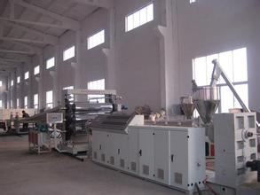 中国大型塑料板材生产线产品质量卓越经检查产品质量合格